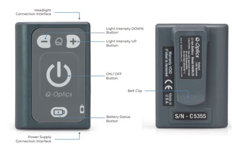 Q Optics Battery Pack Price